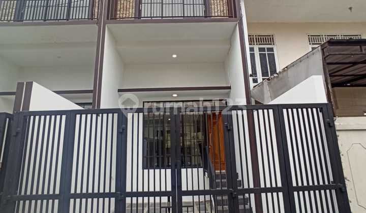 Murah Di Bawah Harga Rumah Baru 2 Lantai Scandinavian Siap Huni