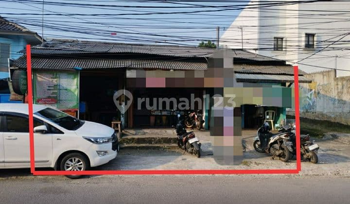 Murah Strategis Tanah Komersial Siap Bangun Pinggir Jalan Raya