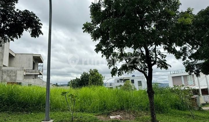 Murah Tanah Residensial Hook Dlm Cluster Terdepan di Sentul City