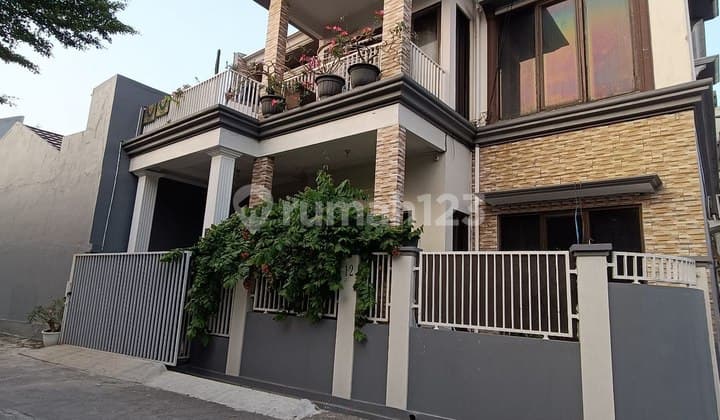 Murah Rumah Cluster Hook 2 Lt Siap Huni Bintara Jaya Dekat Jaktim