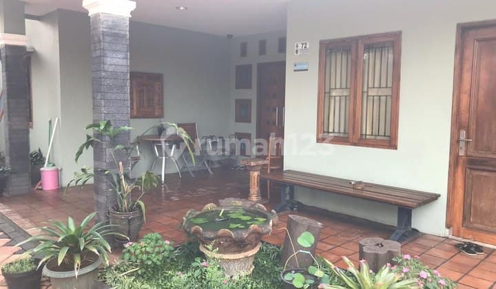 Rumah Mewah Kokoh Luas Asri Alami Terawat Siap Huni Di Limo Depok