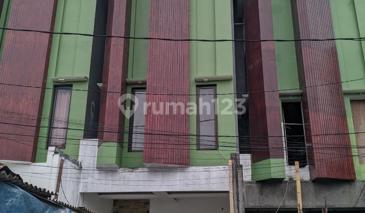 Murah Rumah 3 LT Siap Huni Strategis di Utan Kayu Matraman Jaktim
