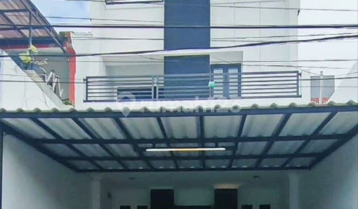 Murah Mewah Rumah Baru 2 LT Siap Huni Dekat LRT Rawamangun Jaktim