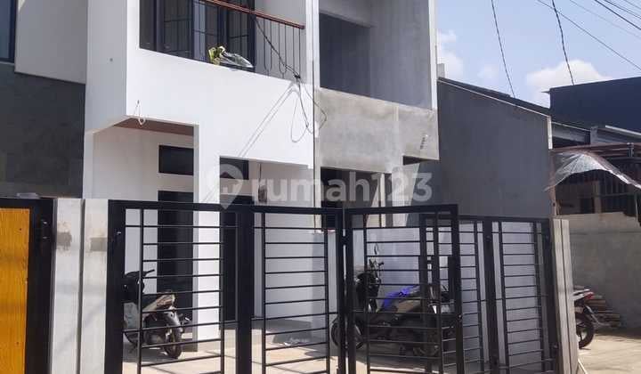 Murah Harga Promo Rumah 2 Lt Siap Huni Di Perumnas 1 Kota Bekasi