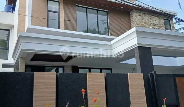 Mewah Murah Rumah Baru 2 Lt Siap Huni Di Perumahan Radio Dalam