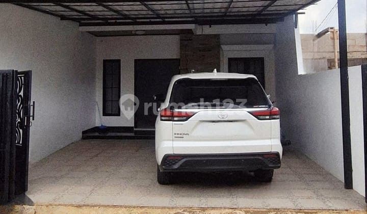Murah Mewah Rumah Baru 2 LT Siap Huni Dlm Perumahan di Kodau
