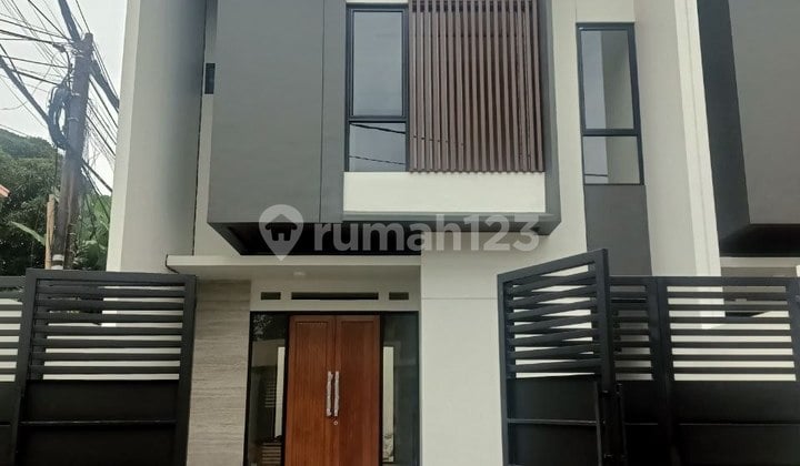 Murah Habisin Stock Rumah Baru Keren 2 LT Siap Huni di Jatimakmur