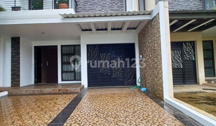 Rumah Murah Mewah Terawat Siap Huni di Cluster Legenda Wisata