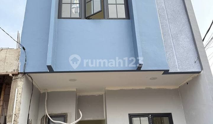 Murah Rumah Baru 2 LT Ready Stock di Jln Ratna Jatibening Bekasi