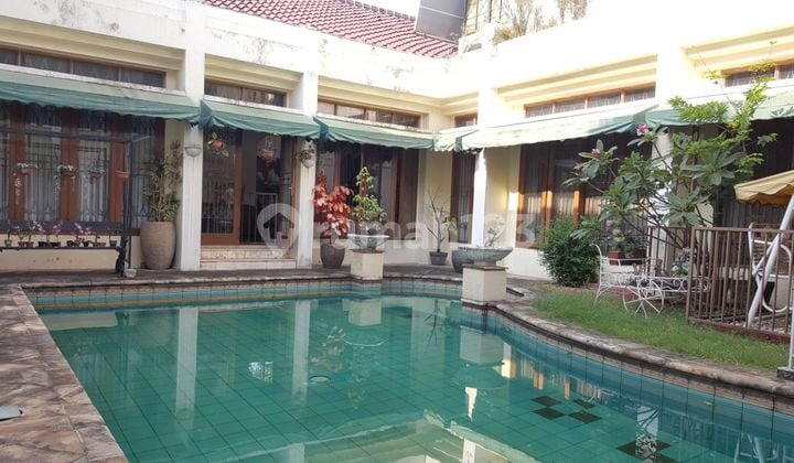Dijual Rumah Mewah Pinggir Jalan Bebas Banjir Di Jati Padang, Jakarta Selatan!
