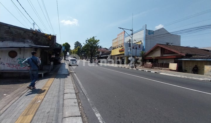 Dijual Tanah Pinggir Jalan Dekat Uksw Di Salatiga, Jawa Tengah, Cocok Untuk Komersil!