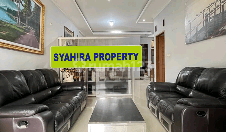 Dijual Rumah Mewah 2 Lantai Kuldesak & Dak Depan Di Cluster Tengah Kota Wisata!