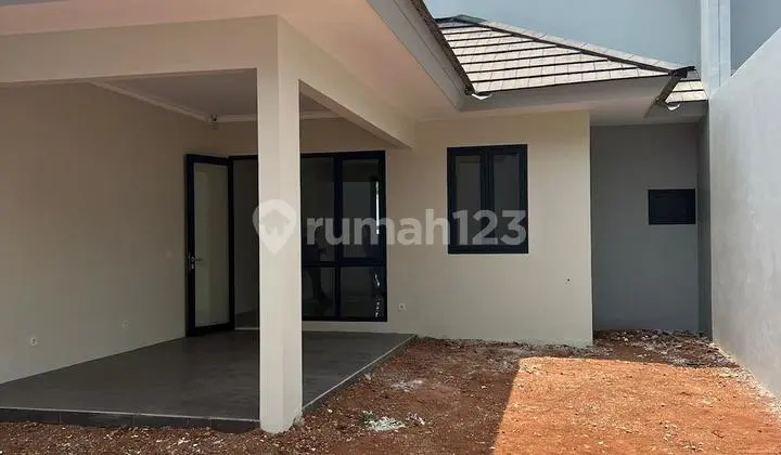 Dijual Rumah Siap Huni 2 Lantai Posisi Kuldesak di Cluster Baru Kota Wisata!