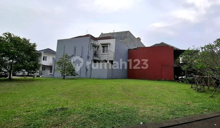 Dijual Kavling Hoek Bebas Banjir Luas 258 M2 Di Cluster Tengah Kota Wisata, Dekat Mal! Dijual Kavling Hoek Bebas Banjir Luas 258 M2 Di Cluster Tengah Kota Wisata, Dekat Mal!