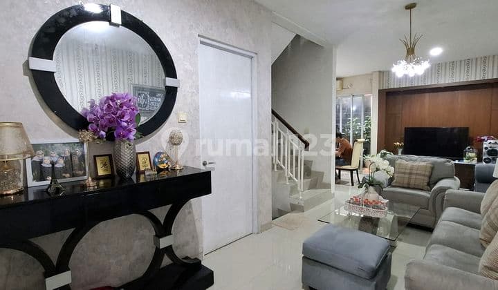 Dijual Rumah Murah 2 Lantai Sudah Dak Depan Di Cluster Eksklusif Cibubur Country!