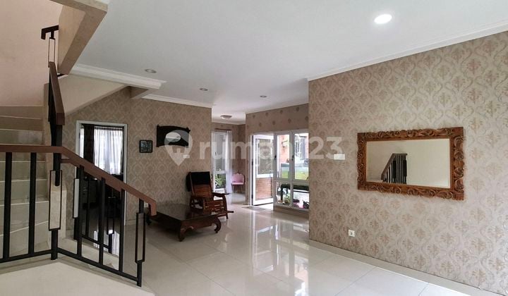Rumah Murah 2 Lantai Siap Huni di Cluster Baru Kota Wisata, Dekat Komersial!