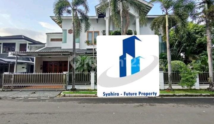 Dijual Rumah Hoek Mewah Di Komplek Taman Berdikari Sentosa, Siap Huni!