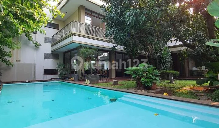 Dijual Rumah Mewah Luas Tanah 1.000 An & Ada Kolam Renang Di Komplek Lemigas, Jakarta Selatan!