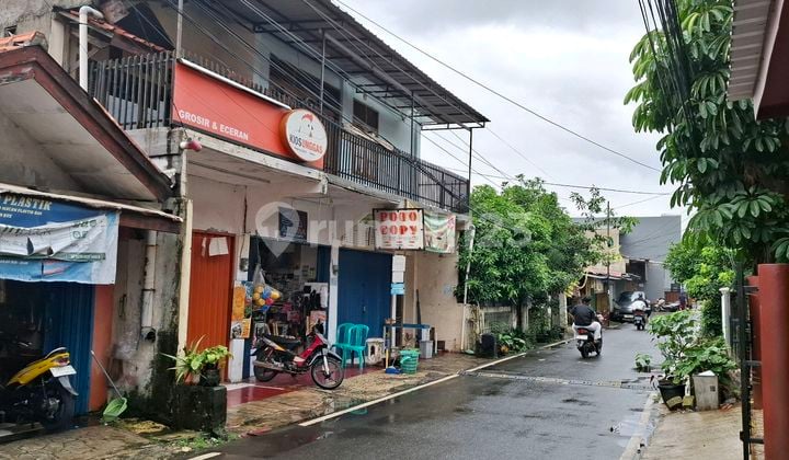 Rumah Murah & Siap Huni 2 Lantai Bebas Banjir, Lokasi Strategis!