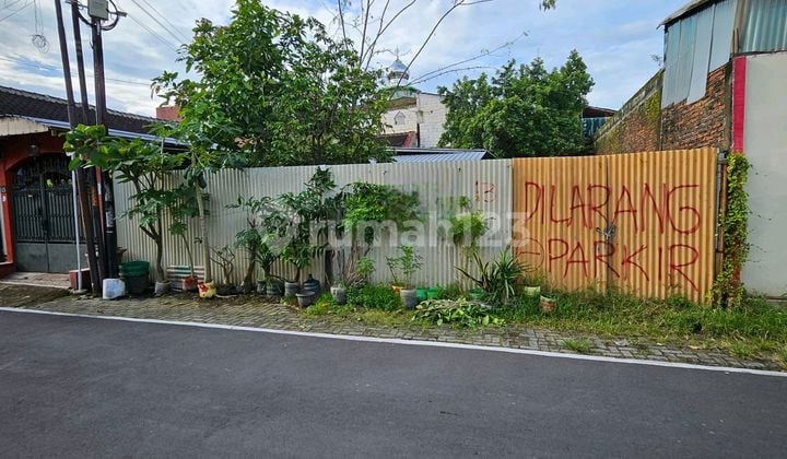 Tanah Lokasi Strategis di Kwarasan Dekat Solo Baru