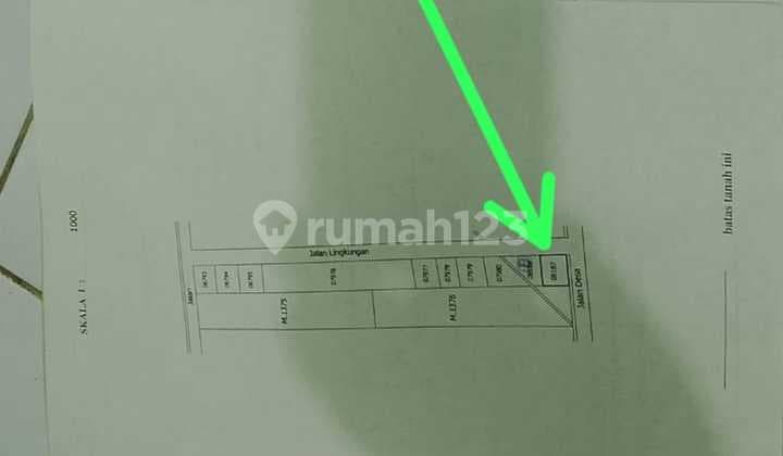 Quick Sale! Ready-to-Build Land in Gumpang Hook. Safe and Comfortable Residential Area, Suitable for Homes or Culinary Business, etc.