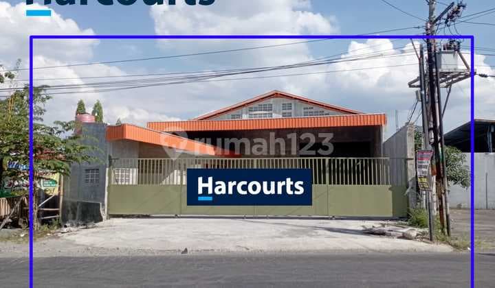 Gudang baru siap pakai di Kartosuro