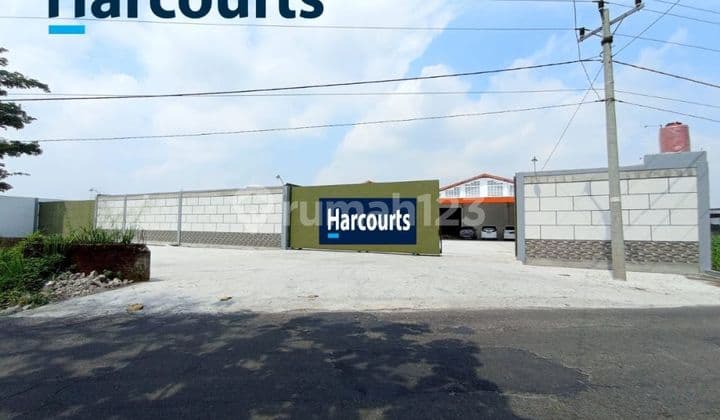 Gudang baru siap pakai di Kartosuro Ngasem