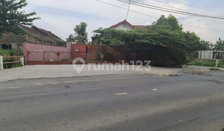 Gudang Strategis Akses Kontainer Dekat Pintu Tol Kartasura Colomadu