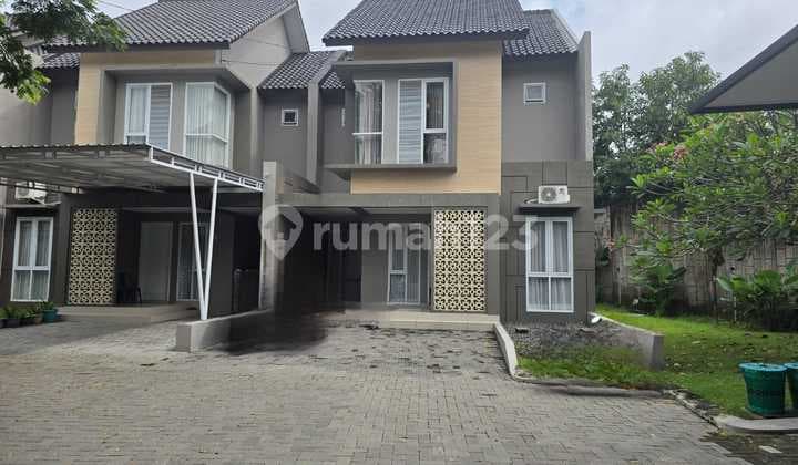 For Sale Nice Minimalist Cluster House In Elite Housing Tirtamaya Residence, Comfortable And Safe Place.