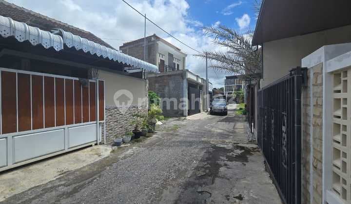 Dijual Tanah Kavling Murah Siap Bangun di Dekat Jalan Mangesti Raya Gentan Solo. Akses Jalan Simpang Mobil.