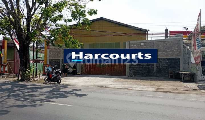 Gudang Strategis Siap Pakai Dekat Pintu Tol Klodran Solo