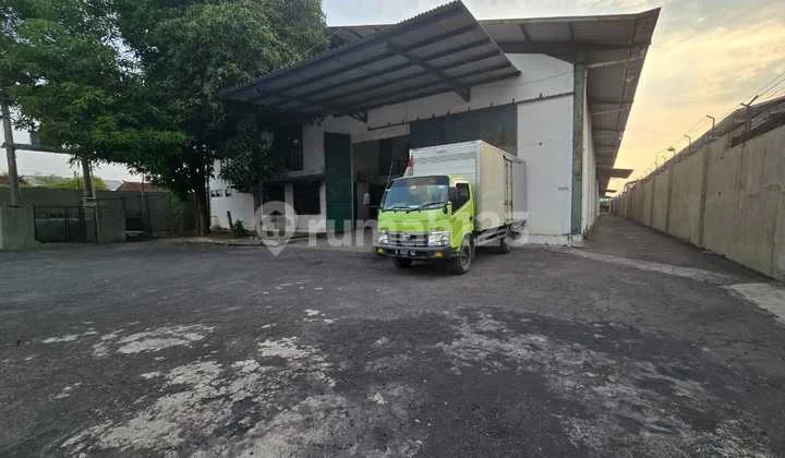 Gudang Bagus Siap Pakai di Palur Karanganyar Solo