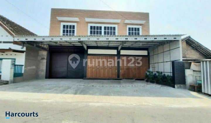 Gudang Baru Bagus Dekat Pintu Toll di Kartasura Solo