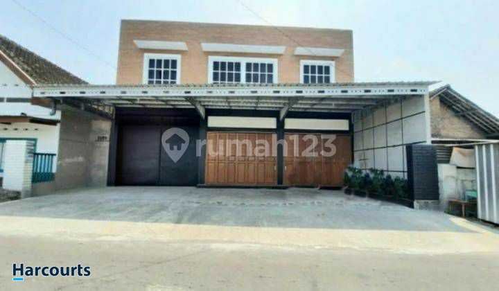 Gudang Baru Bagus Dekat Pintu Toll di Kartasura Solo