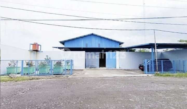 Dijual Gudang Siap Pakai Di Kawasan Industri Parangjoro Grogol Sukoharjo, Zona Merah Bisa Untuk Produksi. Akses Sudah Kontainer. Kesempatan Emas Untuk Investasi Kamu.