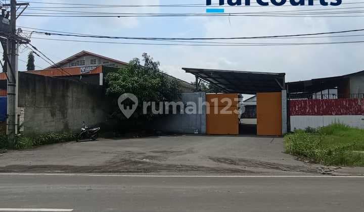 Gudang Bagus Strategis Siap Pakai di Kawasan Pergudangan Jalan Raya Bolon Ngasem di Kartasura Solo.