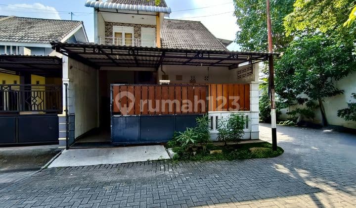 Nice 2-Story House in Solo Baru (Furnished)