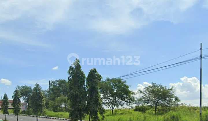 Tanah Sangat Strategis di Jalan Raya Solo Jogja