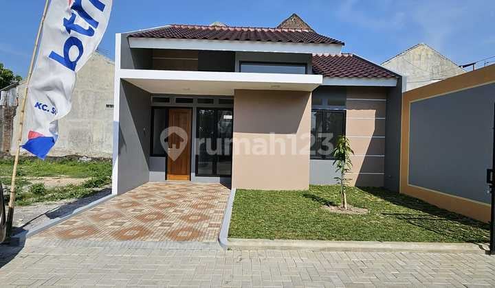 Rumah Baru Gress di Perumahan Cluster Palur Karanganyar Solo