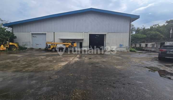 Dijual Gudang Atau Pabrik Strategis Di Pinggir Jalan Raya Boyolali Semarang, Bisa Dibangun Sesuai Kebutuhan.