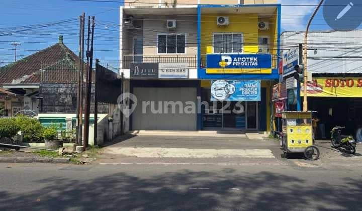 Ruko Bagus dan Strategis di Pusat Kota Solo