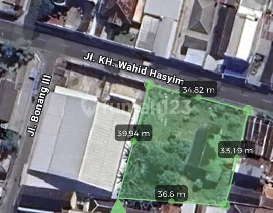 Disewakan Tanah Super Strategis Pusat Kota. Cocok Untuk Lapagan Padel Atau Ruang Usaha.