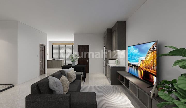 Sewa Rumah Candi Golf House 1 Semarang Selatan 9834