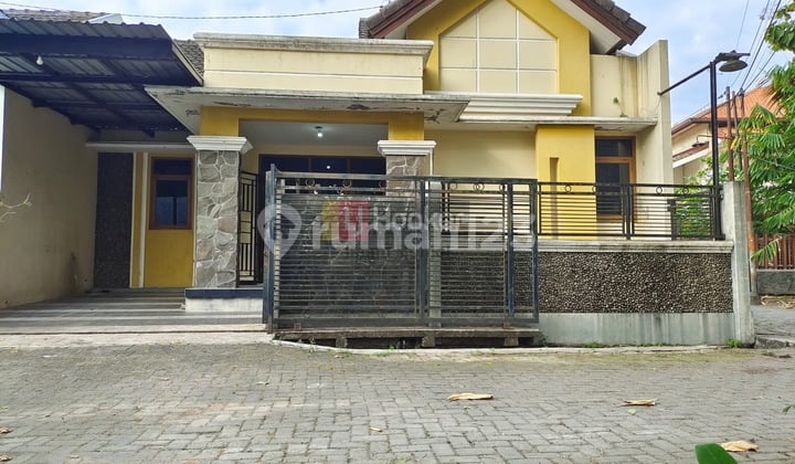 Jual Rumah Siap Pakai, Cocok Usaha Dan Kantor Ganesha Mukti Utara Semarang Timur 7878