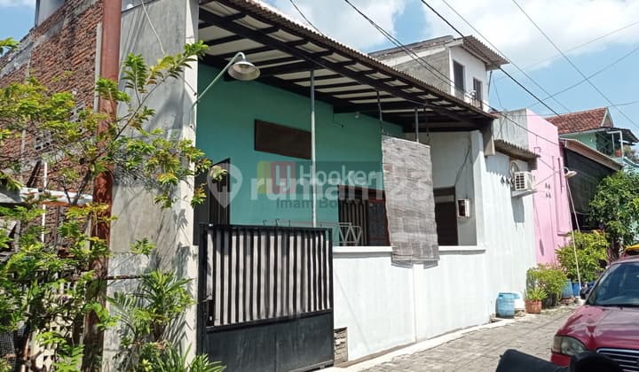 Jual Rumah Strategis Tanah Mas Semarang Utara 8016