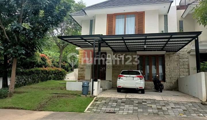 Jual Rumah Modern Minimalis, Cantik Dan Nyaman Citrasun Garden Semarang Selatan 9077