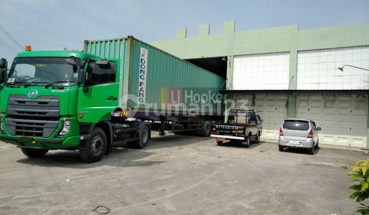 Jual Gudang Siap Pakai, Cocok Untuk Usaha Dan Industri Jalan Nasional Kaliwungu Kendal 6064