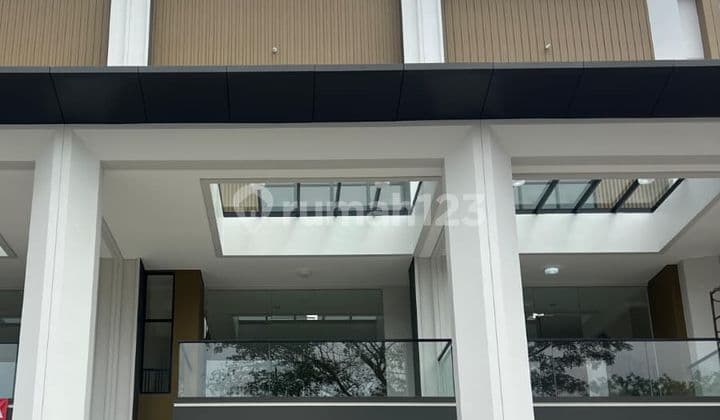 Dijual Ruko Baru Menteng Studio Loft, Gading Serpong