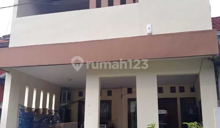 Rumah Murah Bagus 2 Lantai Semi Furnished di Graha Raya Bsd