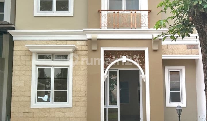Disewa Cepat Rumah Cluster Trimezia Gading Serpong